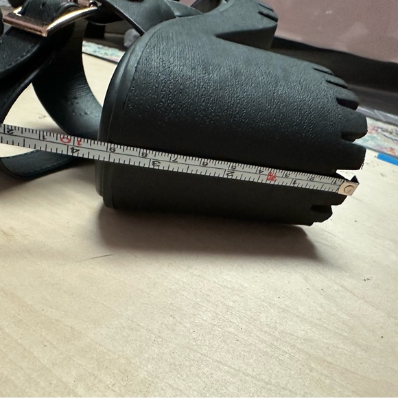 Madden Girl Rhinestone Platform Sandals - Picture 6 of 10